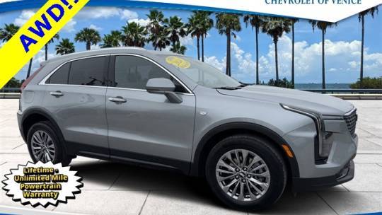 2024 Cadillac XT4 Premium Luxury — SUV — 24,463 mi — South Venice, FL