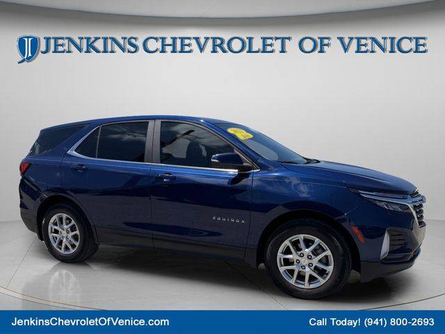 2022 Chevrolet Equinox LT — SUV — 27,933 mi — South Venice, FL
