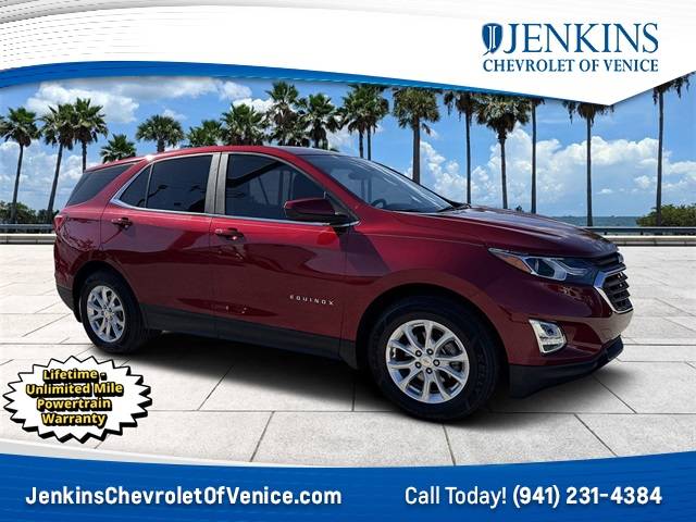 2021 Chevrolet Equinox LT — SUV — 46,661 mi — South Venice, FL