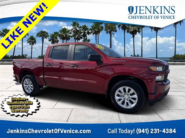 2019 Chevrolet Silverado 1500 Custom — Pickup Truck — 67,913 mi — South Venice, FL