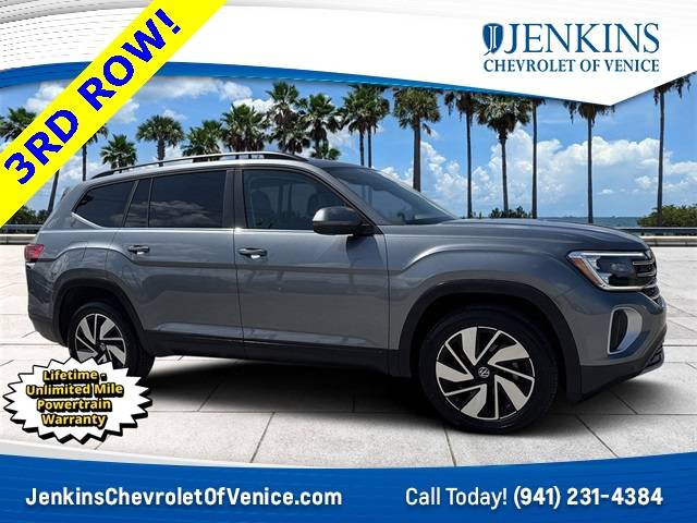 2024 Volkswagen Atlas SE with Technology — SUV — 29,647 mi — South Venice, FL