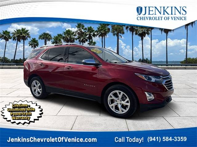 2019 Chevrolet Equinox Premier — SUV — 53,816 mi — South Venice, FL