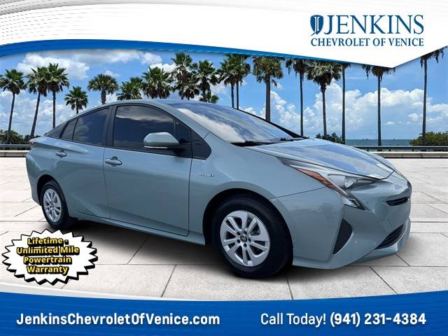2017 Toyota Prius Four — Hatchback — 79,523 mi — South Venice, FL