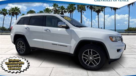 2018 Jeep Grand Cherokee Limited — SUV — 52,077 mi — South Venice, FL
