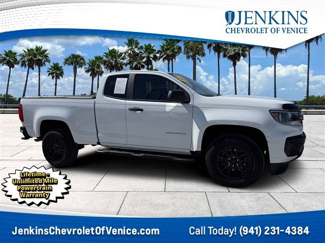 2021 Chevrolet Colorado WT — Pickup Truck — 23,503 mi — South Venice, FL