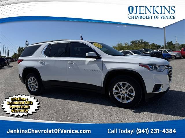 2020 Chevrolet Traverse LT Cloth — SUV — 19,040 mi — South Venice, FL
