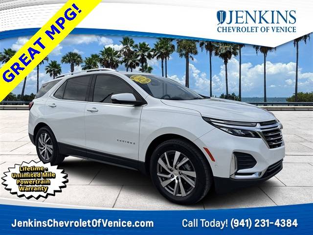2022 Chevrolet Equinox Premier — SUV — 29,188 mi — South Venice, FL