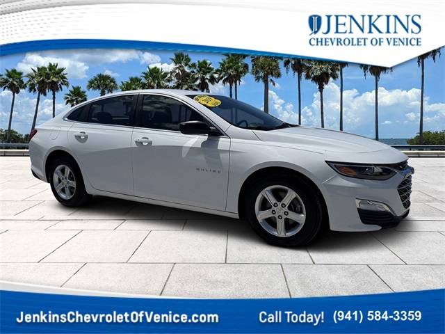 2019 Chevrolet Malibu LS — Sedan — 43,611 mi — South Venice, FL