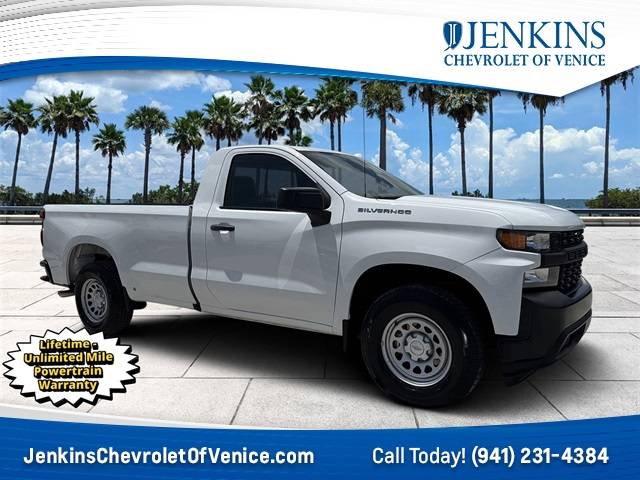 2021 Chevrolet Silverado 1500 WT — Pickup Truck — 59,846 mi — South Venice, FL