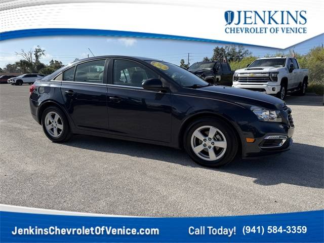 2015 Chevrolet Cruze 1LT — Sedan — 78,156 mi — South Venice, FL