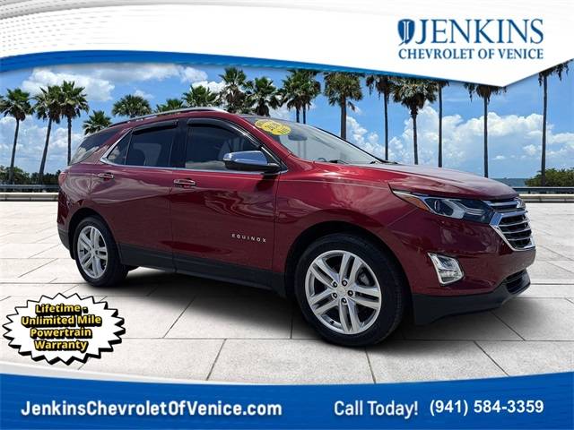 2020 Chevrolet Equinox Premier — SUV — 52,937 mi — South Venice, FL