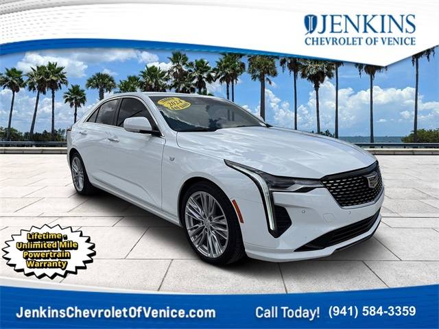 2024 Cadillac CT4 Premium Luxury — Sedan — 31,599 mi — South Venice, FL