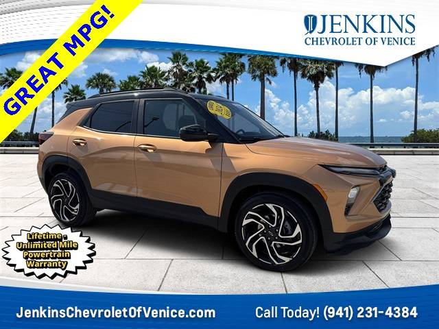 2024 Chevrolet Trailblazer RS — SUV — 32,772 mi — South Venice, FL