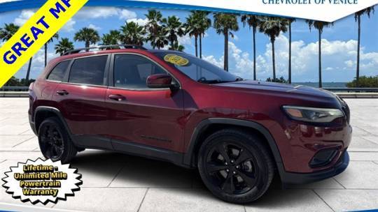 2020 Jeep Cherokee Altitude — SUV — 65,936 mi — South Venice, FL