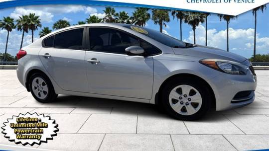 2016 Kia Forte LX — Sedan — 97,503 mi — South Venice, FL