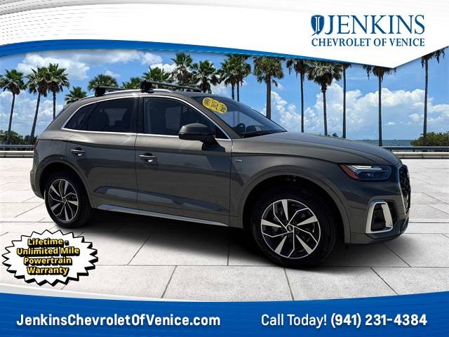 2023 Audi Q5 Premium Plus — SUV — 45,169 mi — South Venice, FL