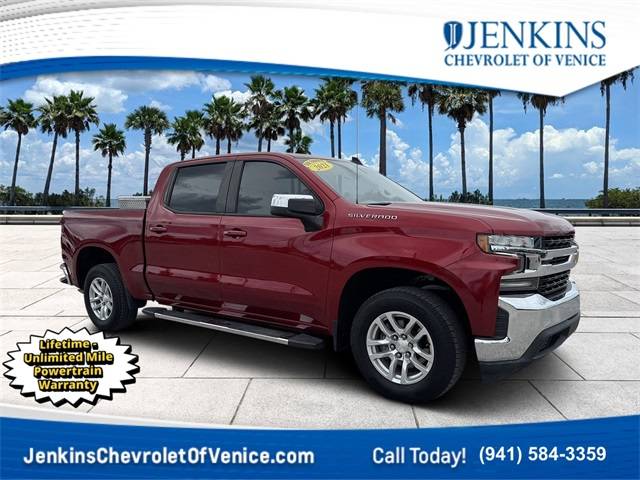 2021 Chevrolet Silverado 1500 LT — Pickup Truck — 19,235 mi — South Venice, FL