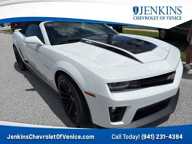 2015 Chevrolet Camaro ZL1 — Convertible — 9,158 mi — South Venice, FL