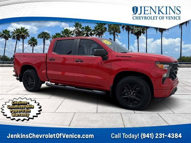 2022 Chevrolet Silverado 1500 Custom — Pickup Truck — 6,666 mi — South Venice, FL