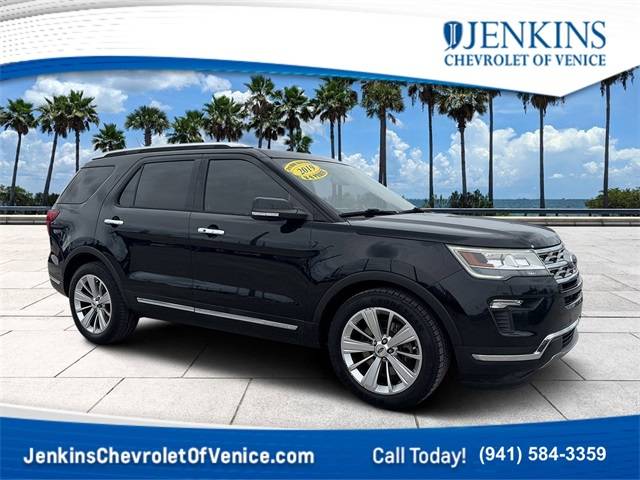 2019 Ford Explorer Limited — SUV — 130,723 mi — South Venice, FL
