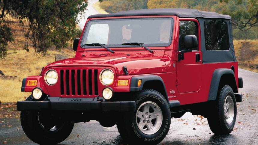 2004 Jeep Wrangler Sport — SUV — 160,018 mi — South Venice, FL