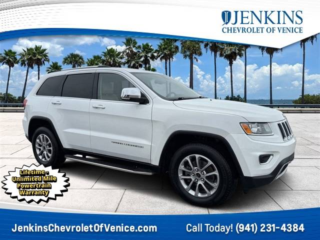 2014 Jeep Grand Cherokee Limited — SUV — 108,398 mi — South Venice, FL