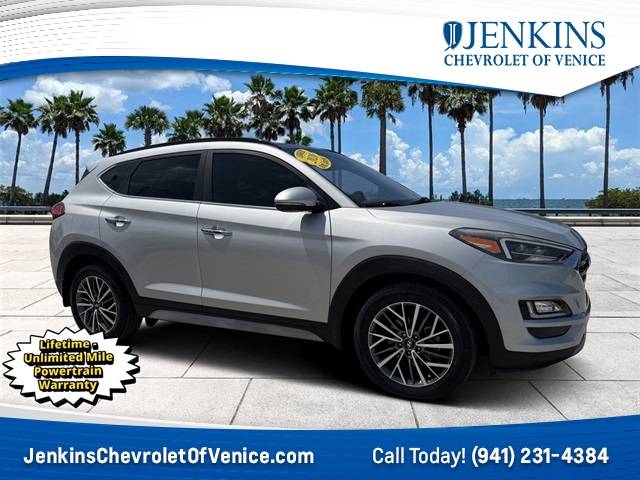 2020 Hyundai Tucson Ultimate — SUV — 52,749 mi — South Venice, FL