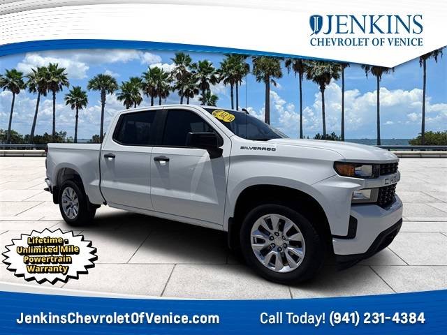 2022 Chevrolet Silverado 1500 LTD Custom — Pickup Truck — 37,508 mi — South Venice, FL
