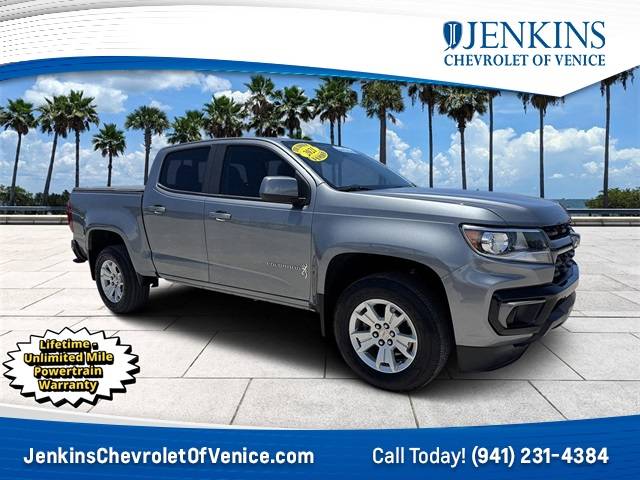 2021 Chevrolet Colorado LT — Pickup Truck — 31,539 mi — South Venice, FL