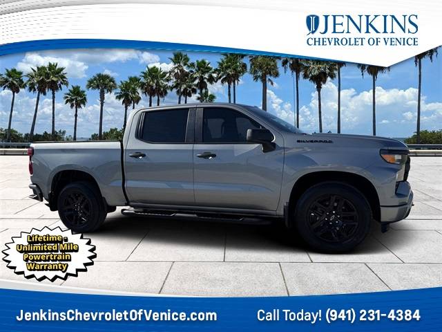 2023 Chevrolet Silverado 1500 Custom — Pickup Truck — 35,776 mi — South Venice, FL