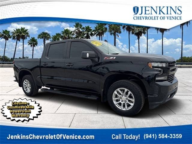 2022 Chevrolet Silverado 1500 LTD RST — Pickup Truck — 19,257 mi — South Venice, FL