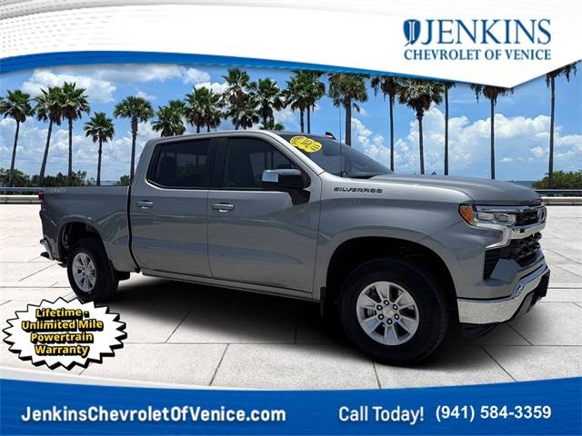 2025 Chevrolet Silverado 1500 LT — Pickup Truck — 17,252 mi — South Venice, FL