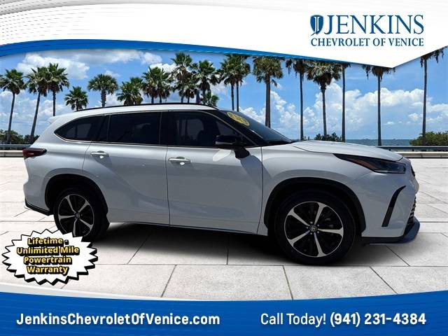 2022 Toyota Highlander XSE — SUV — 21,983 mi — South Venice, FL