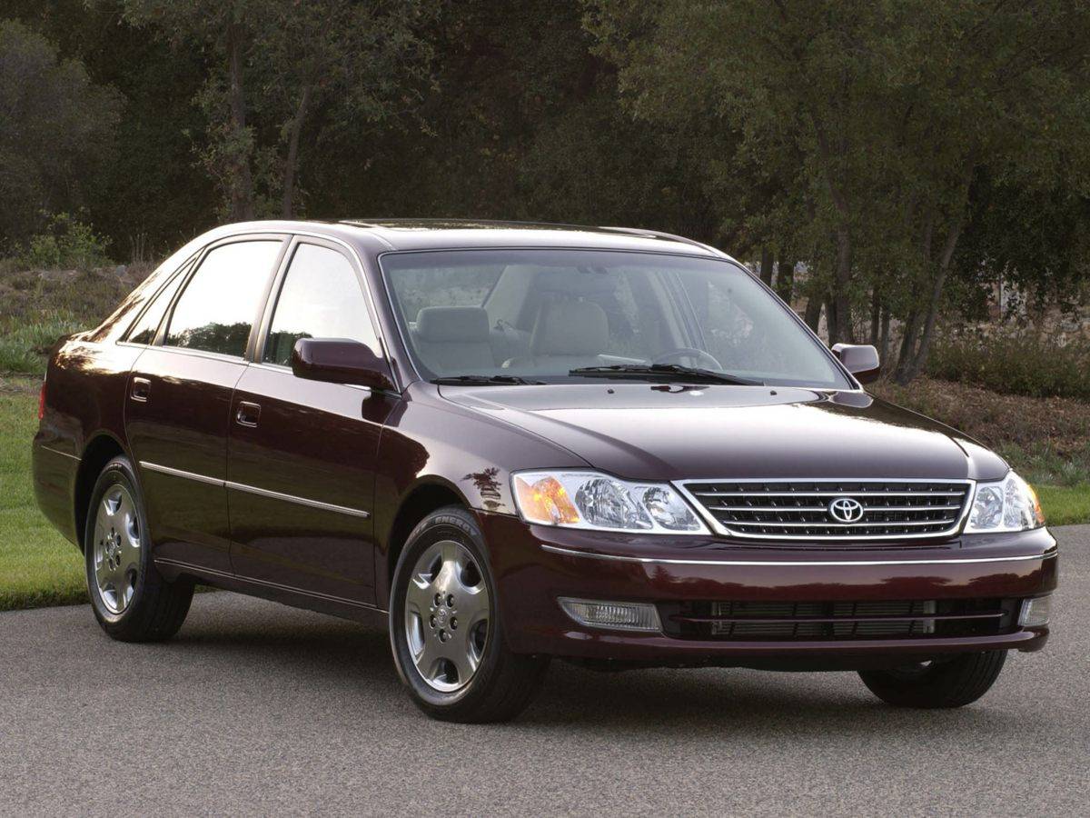 2003 Toyota Avalon XLS — Sedan — 117,989 mi — South Venice, FL