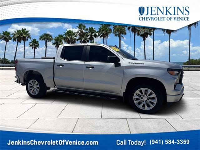 2022 Chevrolet Silverado 1500 Custom — Pickup Truck — 88,179 mi — South Venice, FL