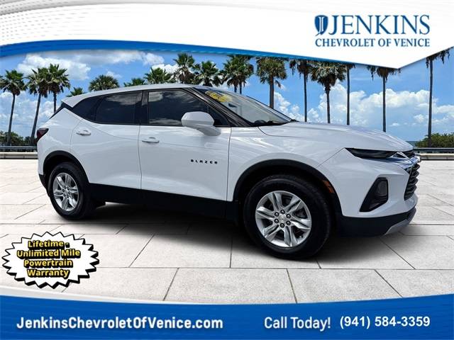 2021 Chevrolet Blazer 2LT — SUV — 33,235 mi — South Venice, FL