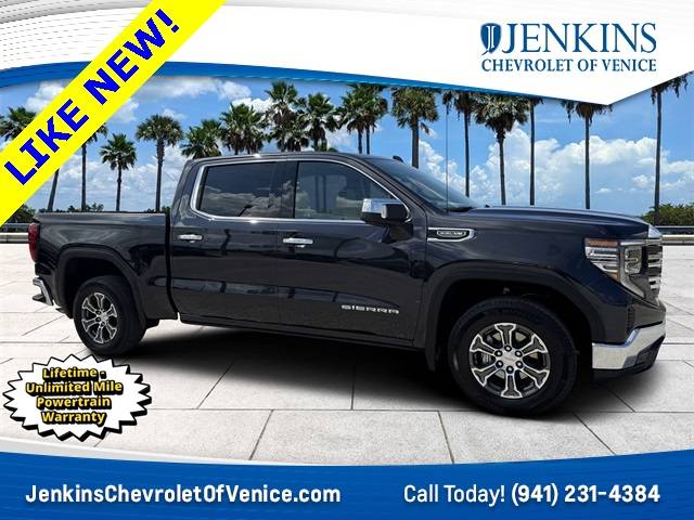 2025 GMC Sierra 1500 SLT — Pickup Truck — 17,573 mi — South Venice, FL