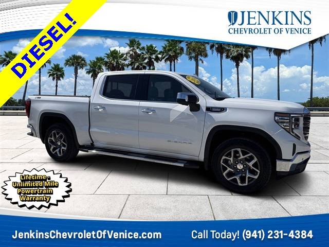 2024 GMC Sierra 1500 SLT — Pickup Truck — 15,220 mi — South Venice, FL