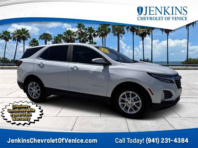 2022 Chevrolet Equinox LT — SUV — 21,101 mi — South Venice, FL