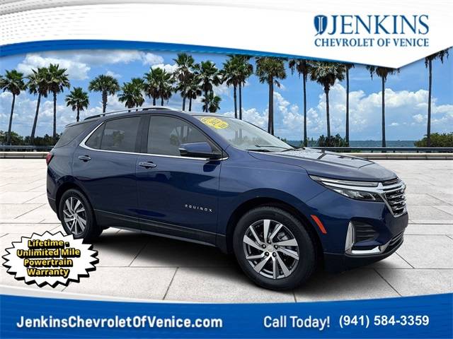 2022 Chevrolet Equinox Premier — SUV — 35,046 mi — South Venice, FL