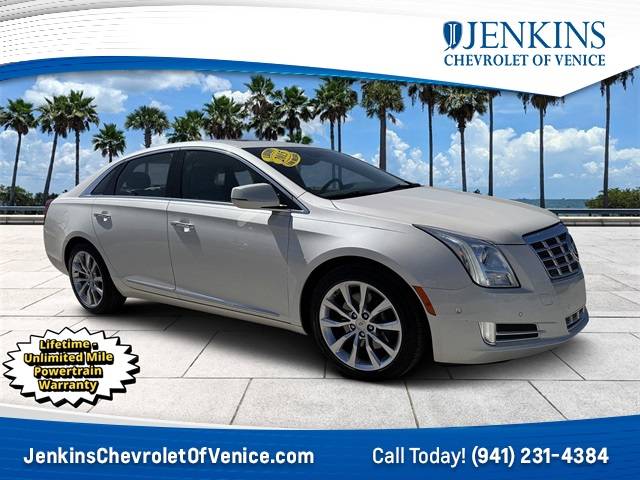 2015 Cadillac XTS Luxury — Sedan — 32,135 mi — South Venice, FL