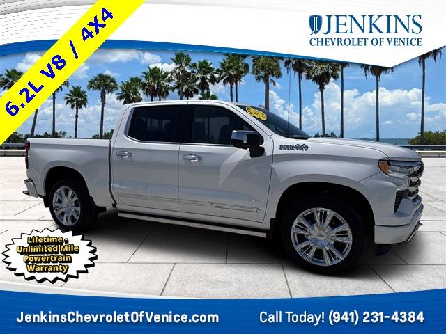 2024 Chevrolet Silverado 1500 High Country — Pickup Truck — 12,370 mi — South Venice, FL