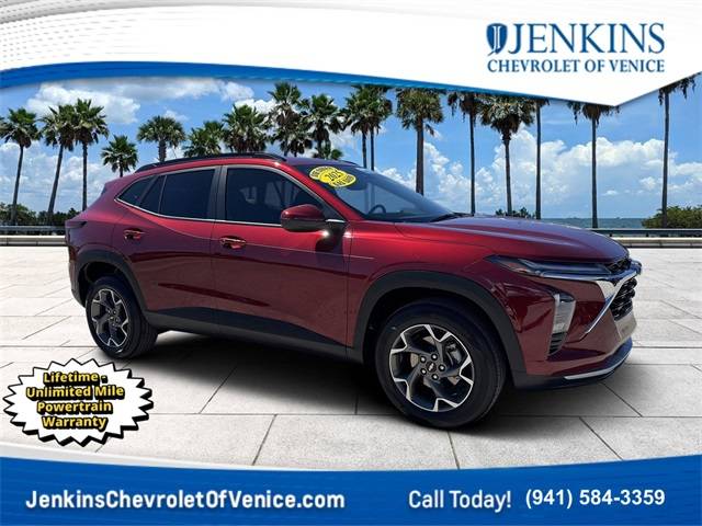 2025 Chevrolet Trax LT — SUV — 9,497 mi — South Venice, FL