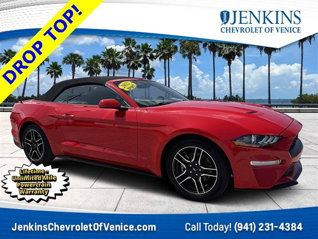 2023 Ford Mustang EcoBoost Premium — Convertible — 54,443 mi — South Venice, FL