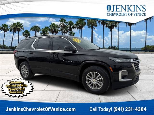 2022 Chevrolet Traverse LT Cloth — SUV — 65,597 mi — South Venice, FL
