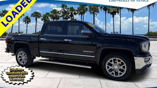 2018 GMC Sierra 1500 SLT — Pickup Truck — 58,858 mi — South Venice, FL