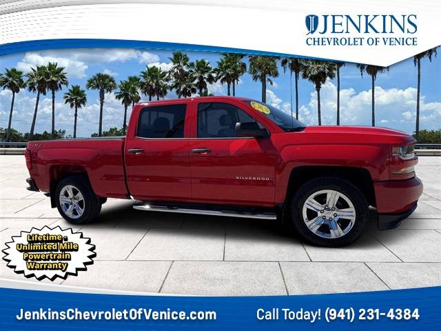 2018 Chevrolet Silverado 1500 Custom — Pickup Truck — 54,178 mi — South Venice, FL