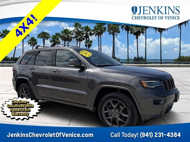 2021 Jeep Grand Cherokee WK 80th Anniversary — SUV — 41,263 mi — South Venice, FL