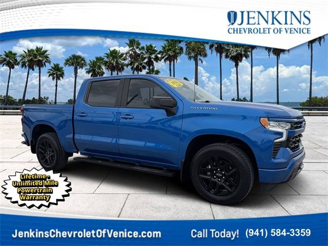 2022 Chevrolet Silverado 1500 RST — Pickup Truck — 45,044 mi — South Venice, FL