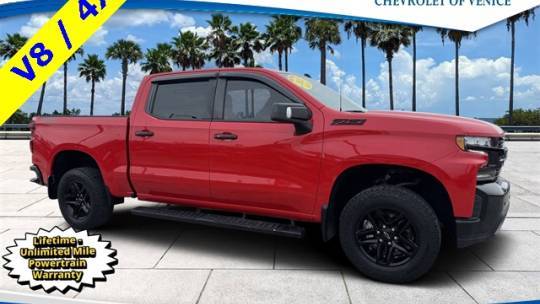 2021 Chevrolet Silverado 1500 LT Trail Boss — Pickup Truck — 42,485 mi — South Venice, FL